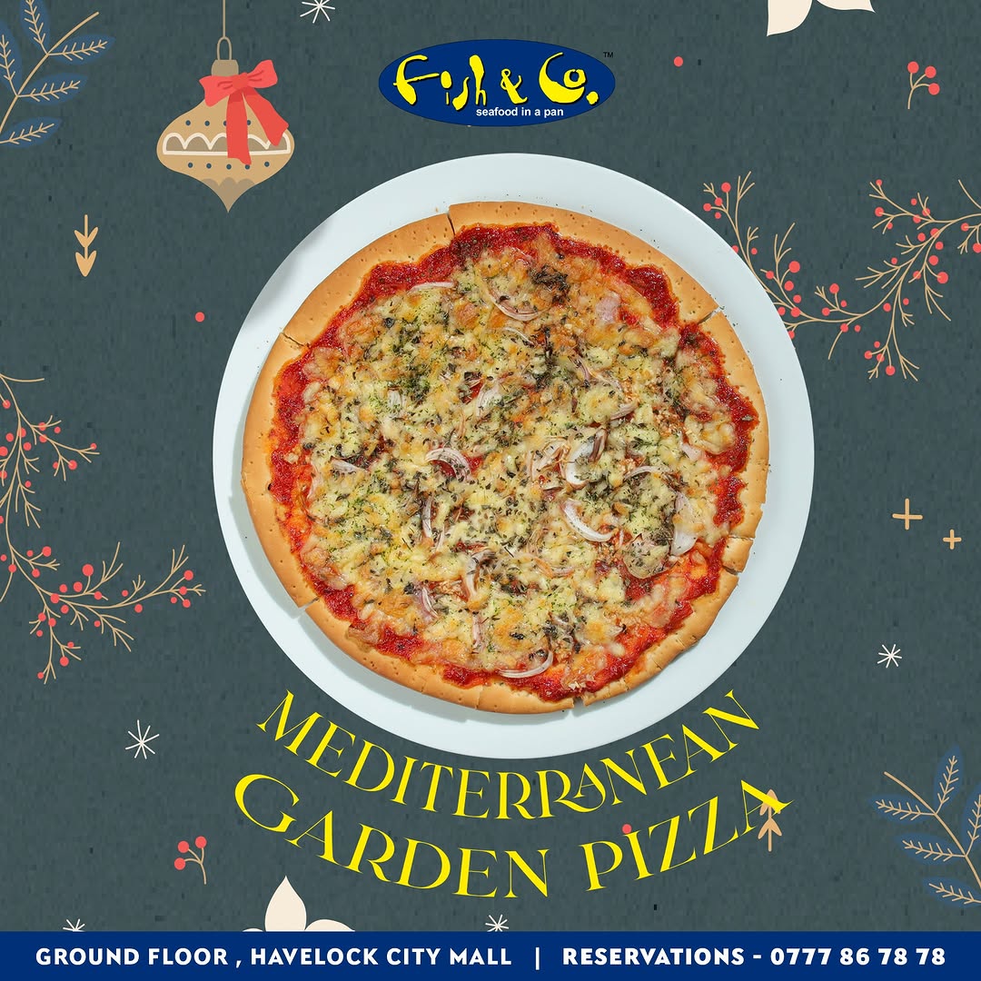 Mediterranean Pizza Fish & Co